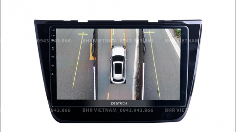 Màn hình DVD Android liền camera 360 xe MG ZS 2018 - nay | Zestech Z800 Pro+